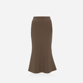 [9/30 예약배송][쥬드 머메이드 스커트_브라운] Jud Mermaid Skirt_Brown