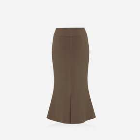 [9/30 예약배송][쥬드 머메이드 스커트_브라운] Jud Mermaid Skirt_Brown