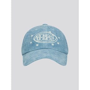 midnight corduroy ball cap - brown