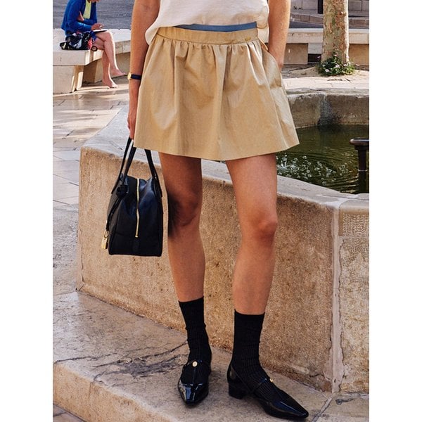 Chuchu Volume Shorts_2colors