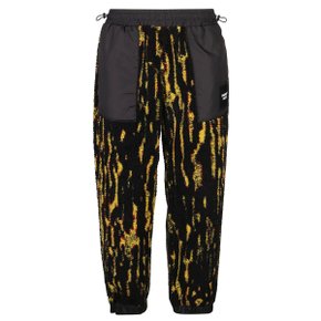 [앰부쉬] Track pants BMCH013F22FAB001 Yellow  Orange