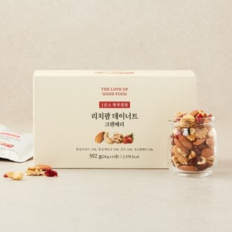  [SSG] 리치팜데이너트 크렌베리28g 14입