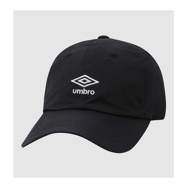 엄브로 남녀공용 클래식 나일론 볼캡 UQ123CCP12BLK