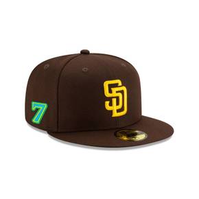 [해외] 1081675 뉴에라 모자 MLB [샌디에이고 파드리스] Player`s Weekend Kim 59FIFTY Hat