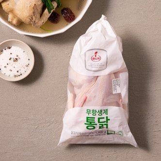 마니커 무항생제 닭 (백숙용) (1,000g)