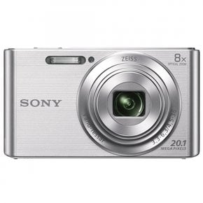 Cyber-shot DSC-W830 DSC-W830 소니 컴팩트 디지털 카메라 실버 광학 줌 8배(25-200mm) 컴팩트