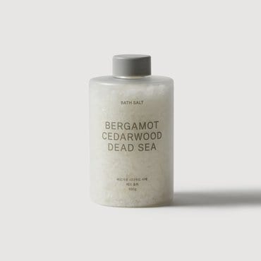 JAJU 자주 베르가못 시더우드 사해 배쓰솔트 650g