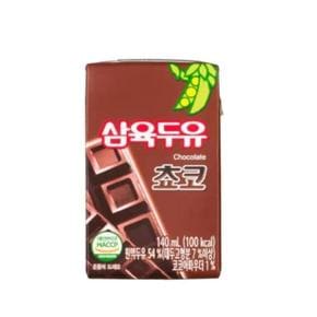 삼육 초코맛두유 (140ml 140g) (S51998607)