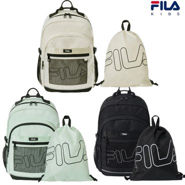 휠라키즈 고학년 리버서블 메쉬 책가방(FK3BPH1009X)