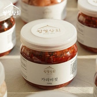  강경 함열상회 가리비젓 250g 양념 젓갈 반찬