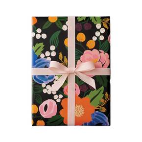 Vintage Blossoms Continuous Wrapping Roll 포장지