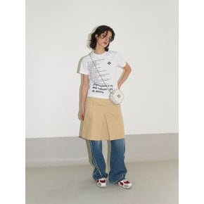 SONNET 18 T-SHIRT (STANDARD FIT) / white