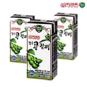 삼육두유 검은콩 참깨 190ml 24팩