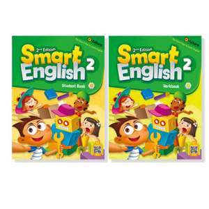  (이퓨쳐e-future)Smart English (Student Book2+Workbook2)(전2권)[Paperback,2nd Edition]