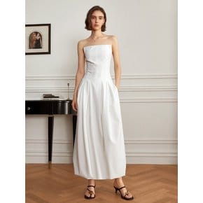 YY_Noble pleats long dress