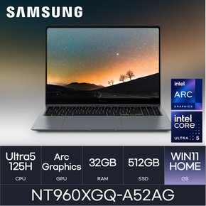 삼성전자 갤럭시북4 프로 NT960XGQ-A52AG (WIN11HOME/SSD 512GB/RAM 32GB) HMC