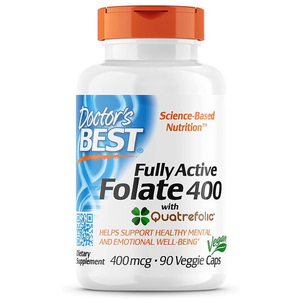 닥터스베스트 엽산 400mcg 90베지캡슐 DB134