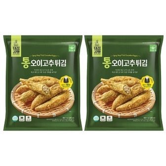 텐바이텐 사옹원 통오이고추튀김 1kg x 2