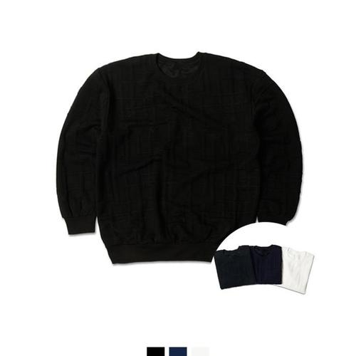 남녀공용 누빔 스웨셔츠(1)