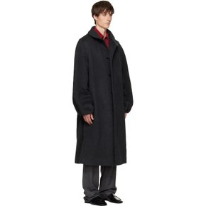 그레이 멘젤 코트 2201000O-W01NA- AW26-P403 Dark GREY