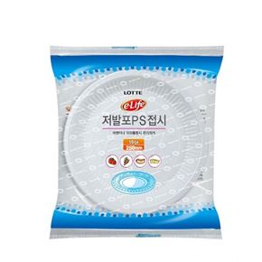 이라이프PS접시250x10P/일회용접시 일회용포크 일회용수저 일회용용기
