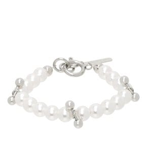 저스틴 클렌퀏 티나 브레이슬릿 TINA BRACELET PALLADIUM