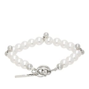 저스틴 클렌퀏 티나 브레이슬릿 TINA BRACELET PALLADIUM