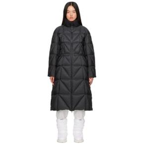 24 FW Moncler 블랙 세리스 다운 코트 232111F061072