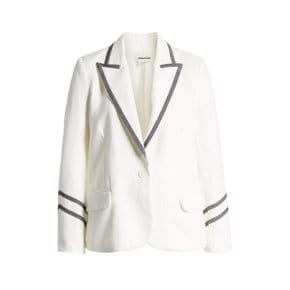 Zadig and Voltaire Victor Cotton Blazer Judo SHCO0201F 쟈딕앤볼테르 빅터 자켓