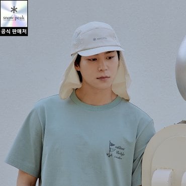 스노우피크 [25/SS] S25MUFCC75 쿨링 썬쉐이드 캠프캡