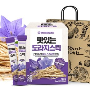 맛있는 도라지청 스틱 12g X 30포 3박스