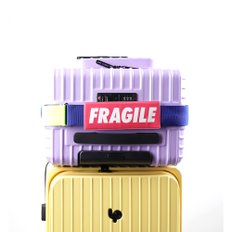 [무케] 럭키플래닛_고비욘드 엘라스틱 캐리어 벨트 Fragile (4color)