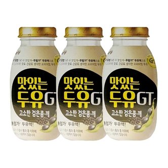 남양 유업 맛있는두유 GT 검은콩깨 200ml x 30병