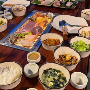 [괌] 두짓비치 비치하우스 그릴 BBQ