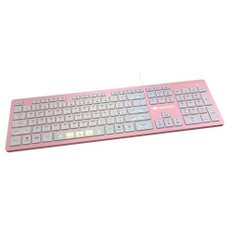 COUGAR VANTAR AX Pink 2 RGB CGR-WRXMI-VAP [] 게이밍 키보드 유선 가위 스위치 알루미늄