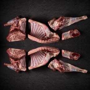 Fresh 자연방목 호주 할랄인증 호주산 염소 한마리 12kg 보양식 껍질지방 완벽제거 수육 탕 구이