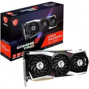 일본 MSI 그래픽카드 Gaming Radeon RX 6800 16GB GDDR6 256ビット HDMI/DP2155MHz RDNA 2 아키