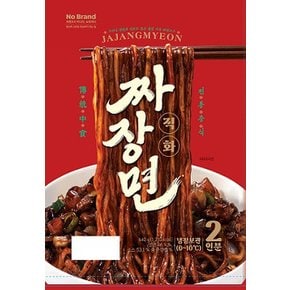 직화짜장면 640g