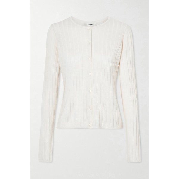 리브 캐시미어 실크 블렌드 가디건 46376663163048636