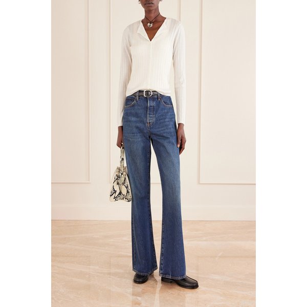 리브 캐시미어 실크 블렌드 가디건 46376663163048636