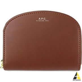 APC 아페쎄 24 Half-Moon Coin Purse (PXAWV F63219 CAD) (하프문 코인 월렛)