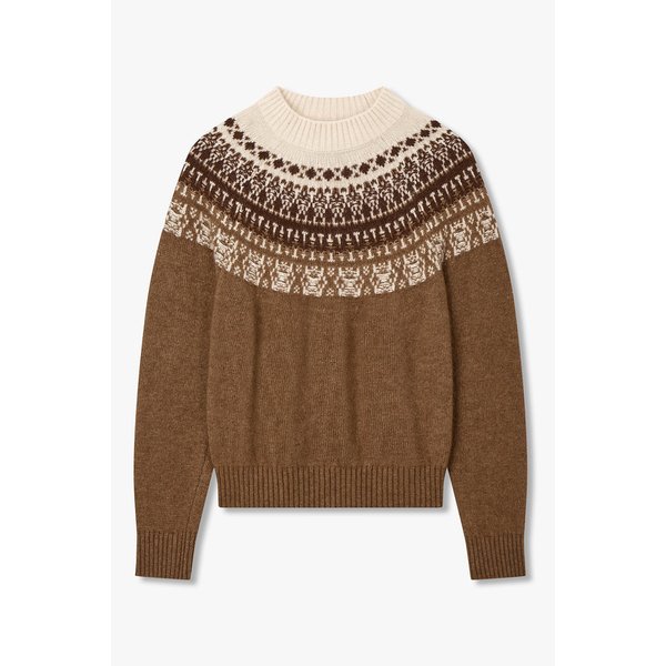 라쿤 블렌드 노르딕 니트 풀오버 IA15452080105