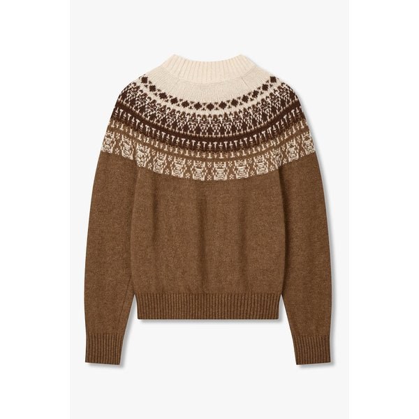 라쿤 블렌드 노르딕 니트 풀오버 IA15452080105