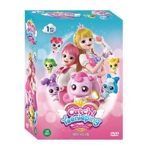 (DVD) 캐치 티니핑 1집 10종세트 : 영어로 만나는 최고 인기 캐릭터