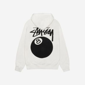 스투시 8볼 후드 피그먼트 다이드 내츄럴 Stussy 8 Ball Hoodie Pigment Dyed Natural