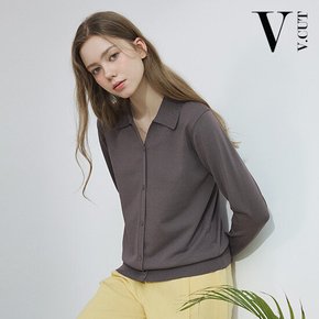 [인기 신상!]브이컷 26SS 썸머 브이 카라 풀오버 3종