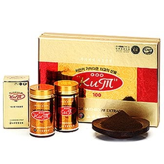  [고려인삼공사] K.T100 진공건조 차가버섯 추출분말(50gx2병/세트)