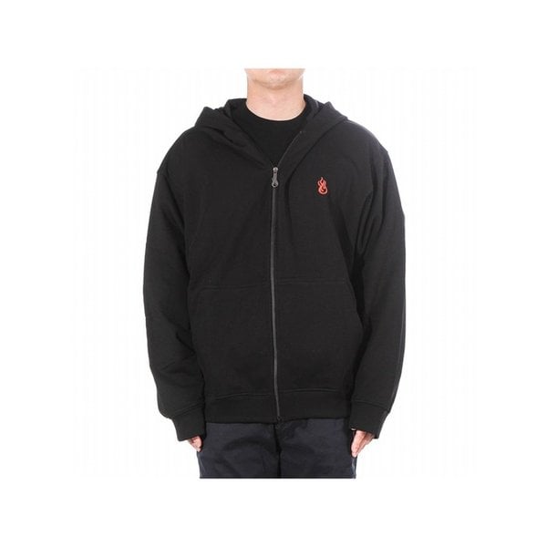 25SS (VS018ZP 01 BLACK) 남성 후드 집업