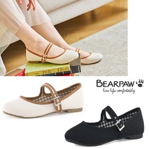 베어파우(BEARPAW) 여성 캔버스 ZANNE 메리제인 (womens) 2종 택1(K1750)