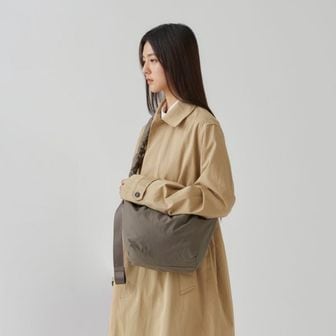 조셉앤스테이시 Daily Shirring Bag M Cocoa